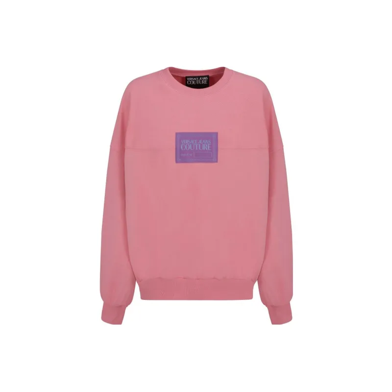 VERSACE JEANS COUTURE Sweatshirts Women's Pink-0