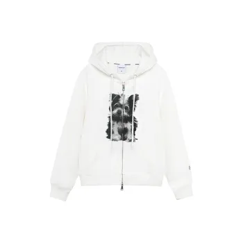 BETWEENAND Sweatshirts Women's White