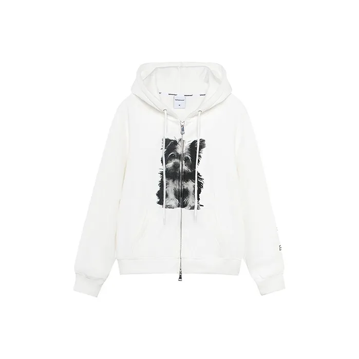 BETWEENAND Sweatshirts Women's White-0
