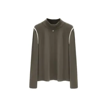 Cypress House T Shirt Women's Dark Green Coffee