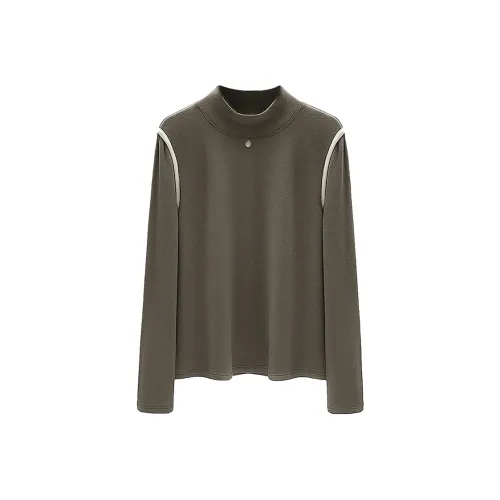 Cypress House T Shirt Women's Dark Green Coffee