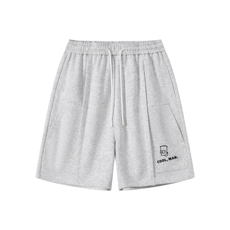 The Simpsons Casual Shorts Unisex-7