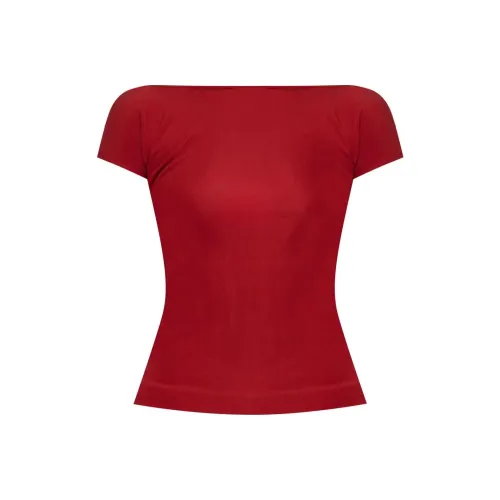 DSQUARED 2 Short-Sleeved Backless Top