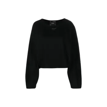 Axel Arigato Halle Logo embroidered Sweatshirt