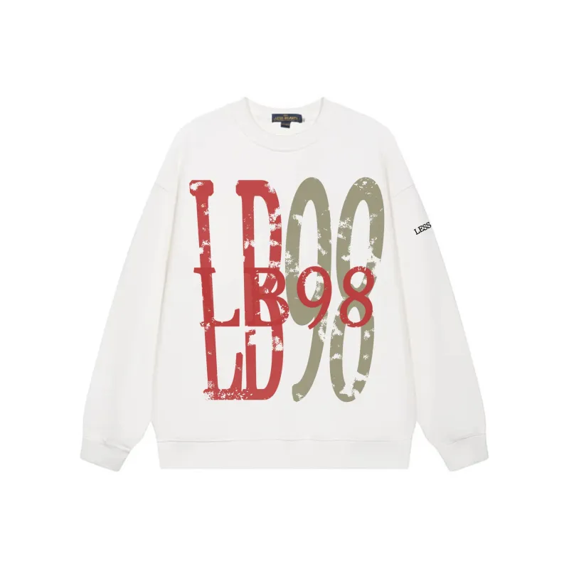 LESS BEARS Sweatshirts Unisex-2