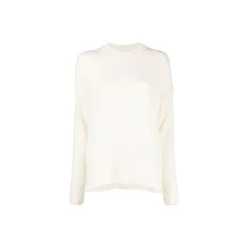JIL SANDER Crewneck Knitted Jumper