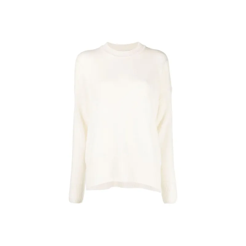 JIL SANDER Crewneck Knitted Jumper-0