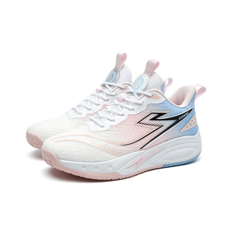 MUSNODO Shock Absorbers Slip Resistant Breathable Low Top Basketball Shoes Unisex-18