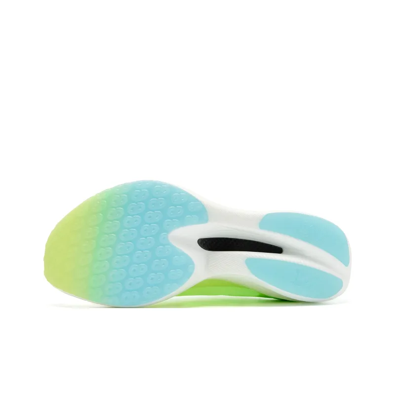 QIAODAN Feiying PB3 Enhanced Edition Running Shoes Men Low Top Jordan White/Glow Yellow-4