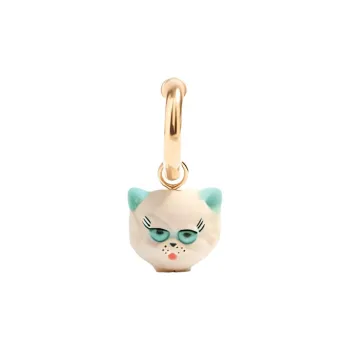 Valentino Le Chat De La Maison Pendant Charm