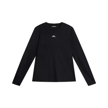 J.Lindeberg T Shirt Women's Black
