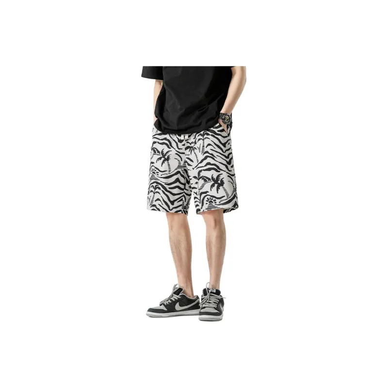 RASHOMONG Casual Shorts Unisex-4