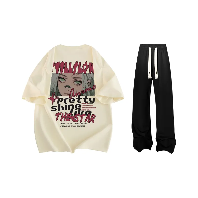 Stillslow Casual Sportswear Unisex-9