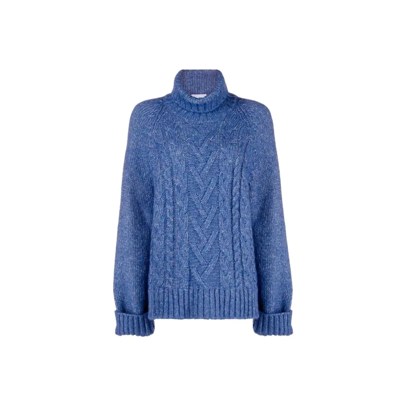 GANNI Oversized Cable knit Jumper-0