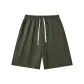 [Quick-Dry & High-Elasticity]Army Green (Tf Red Autobot Pants Logo)