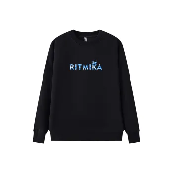 RITMIKA Sweatshirts Unisex Black