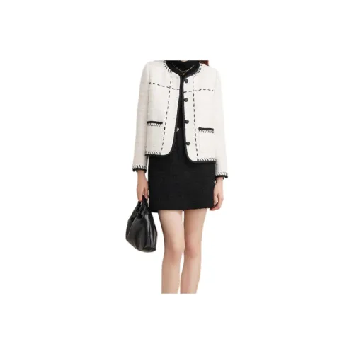 Goodland Jackets Coats Women's Ecru