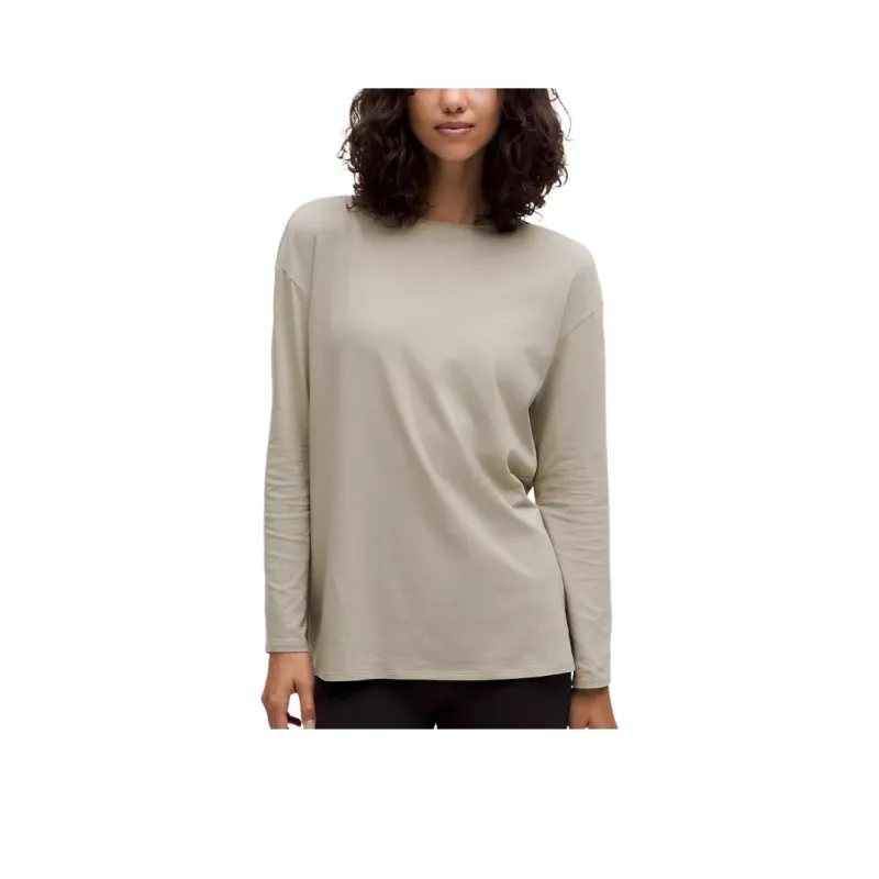 Lululemon Relaxed Fit SS24 Drop Shoulder Sleeve T Shirt Women's-14