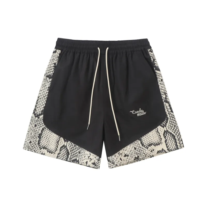 Candymade Haus Casual Shorts Unisex Black-0