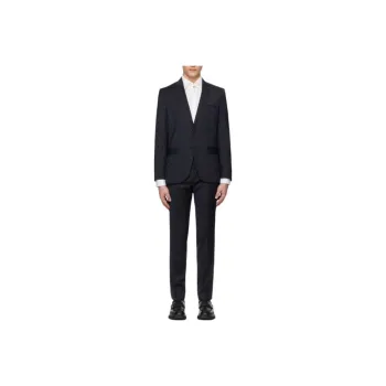 HUGO BOSS Business Suit Men's Marine Blue