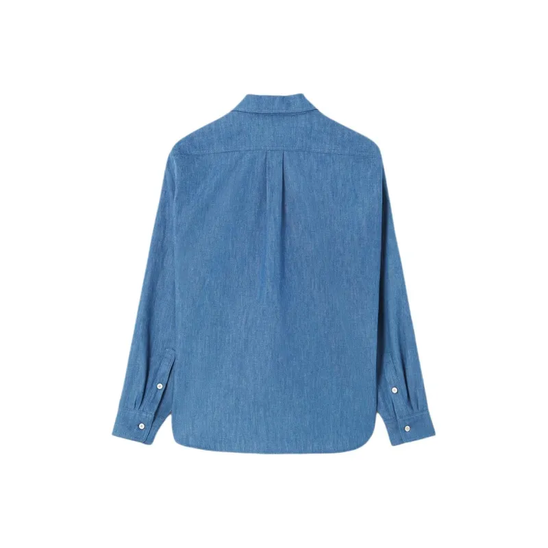Loro Piana SS25 Shirt Men's Blue-1