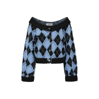 XANDRA Knitwear Women's Royal Blue