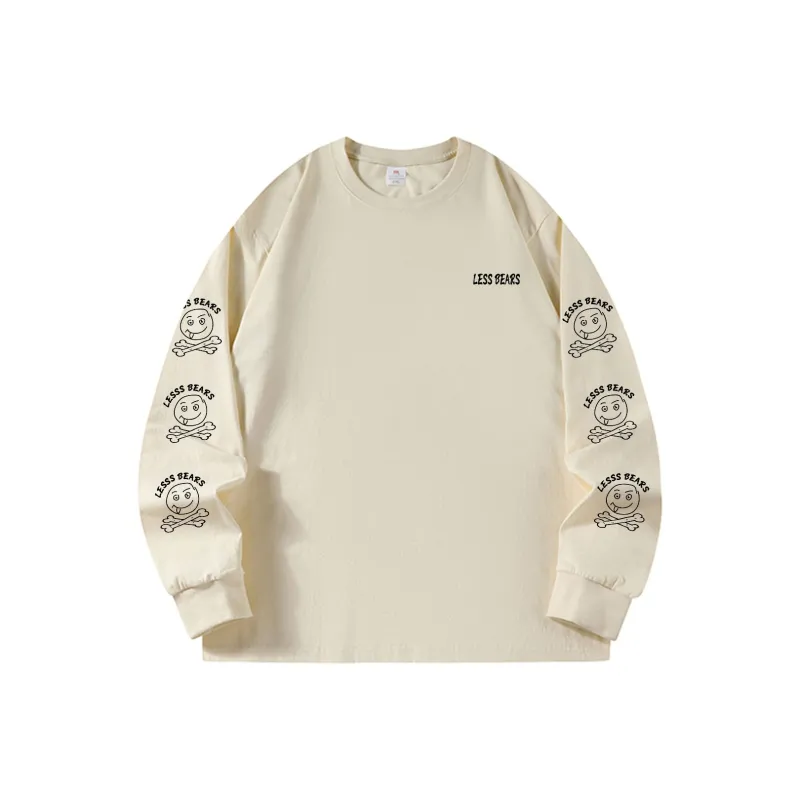 LESS BEARS Sweatshirts Unisex-4