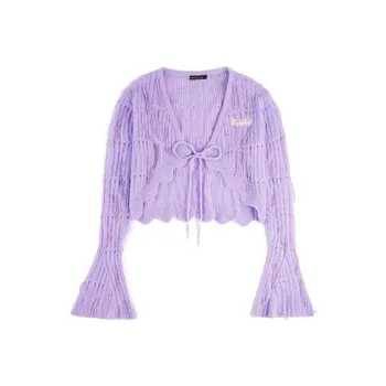 BOY BY BOY Knitwear Women's Purple