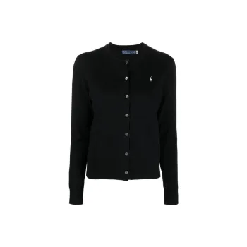 Polo Ralph Lauren Pony Embroidered Knitted Cardigan