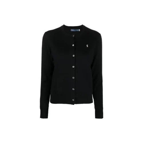 Polo Ralph Lauren Pony Embroidered Knitted Cardigan