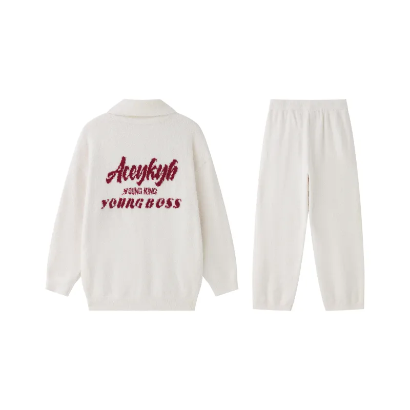 YK&YB Sweatshirt Sets Unisex-0