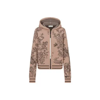 DIOR Cashmere Sweaters Women's Rose Pink