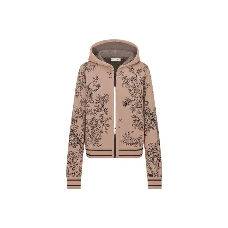 DIOR Cashmere Sweaters Women's Rose Pink-0