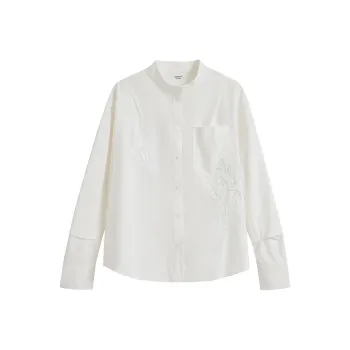 Inman Shirts Women's White