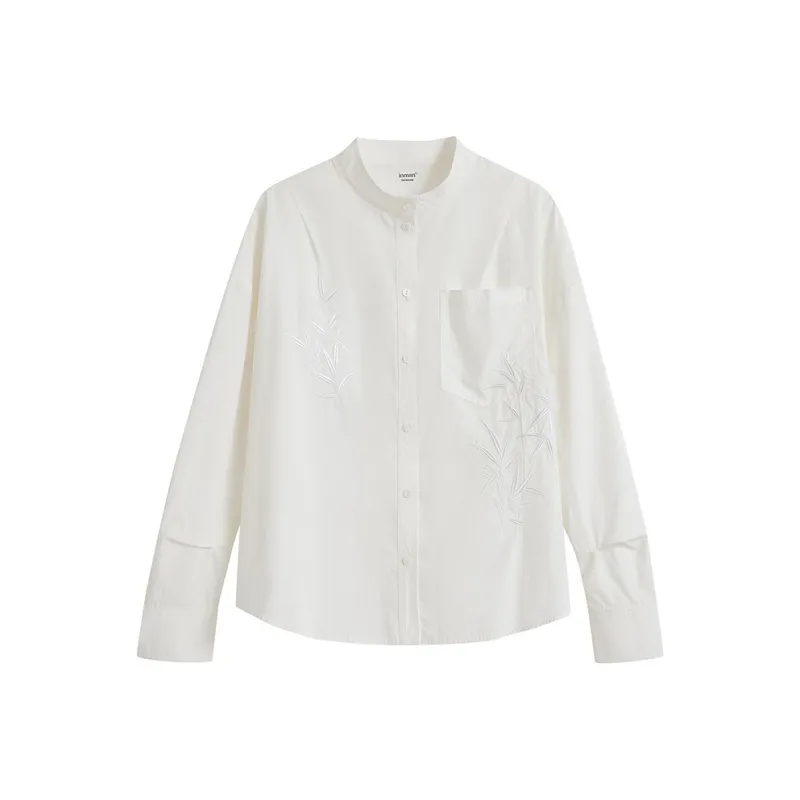 Inman Shirts Women's White-0