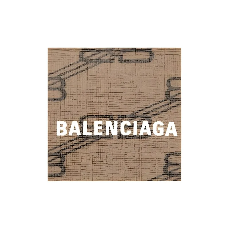 Balenciaga Polyurethane Polyester Cotton Wallet Mini Women's Beige-4