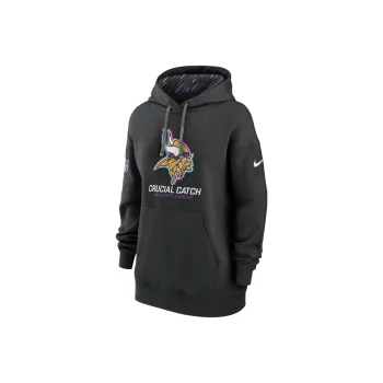 Nike Minnesota Vikings Crucial Catch Club Women's Nike Nfl Pullover Hoodie
