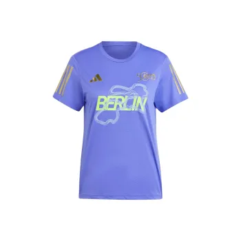 Adidas FW24 Regular T Shirt Women's Half Cobalt Blue