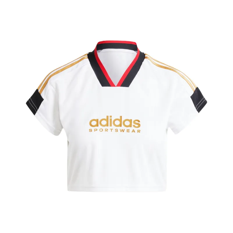 Adidas Tiro Cut T Shirts Women's White-0