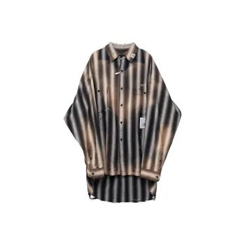 Maison Mihara Yasuhiro Striped Shirt