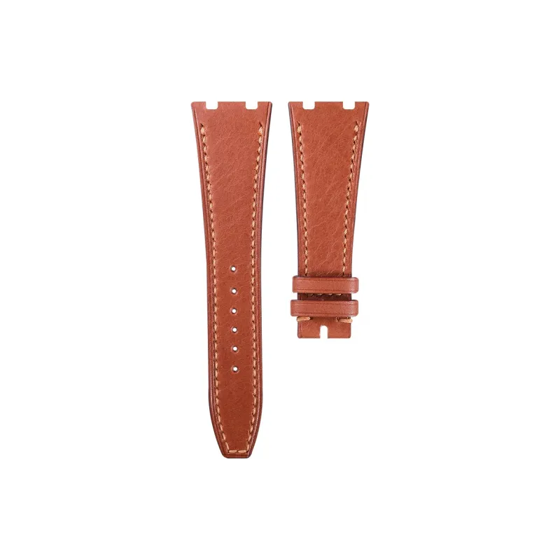 VAGENARI Audemars Piguet Compatibility Watch Band 115+75mm Cowhide Leather Material-6