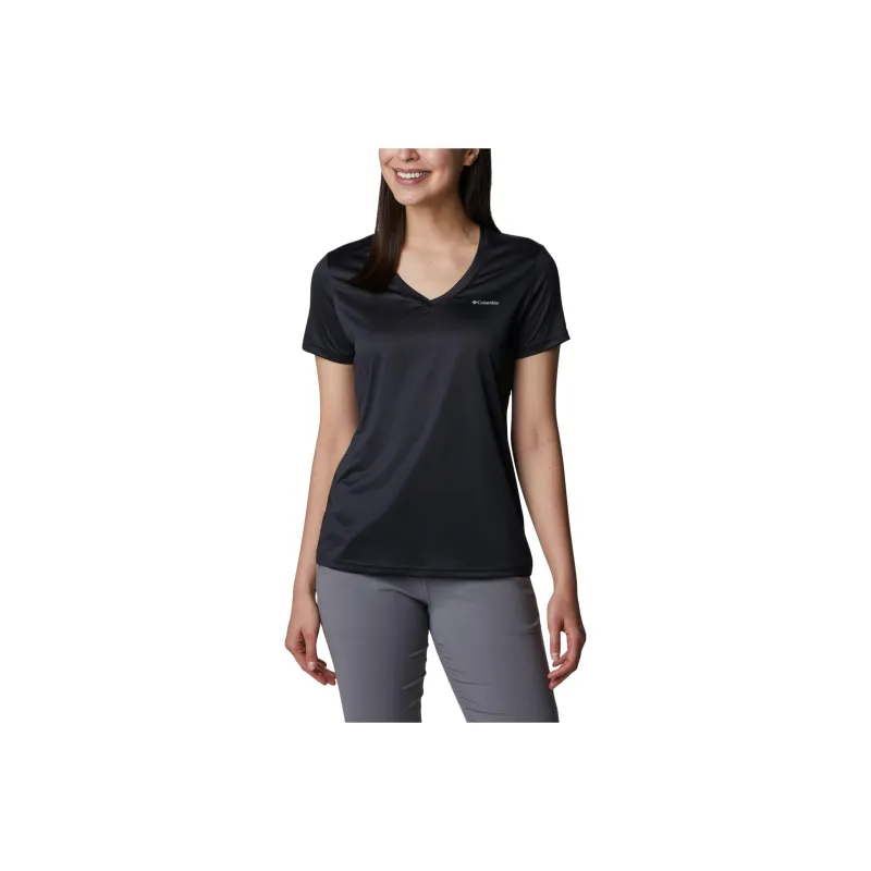 Columbia T-Shirts Women's Black-0