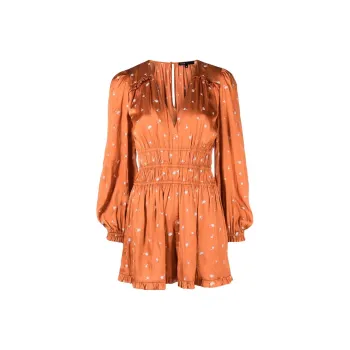 Maje Bodysuits Women's Deep Orange