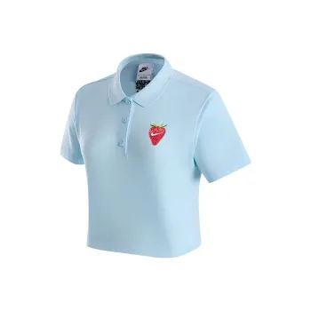 Nike Polo Shirt Women's Sky Blue