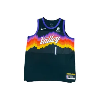 Nike x NBA Sun Team Basketball Jersey Men's Black