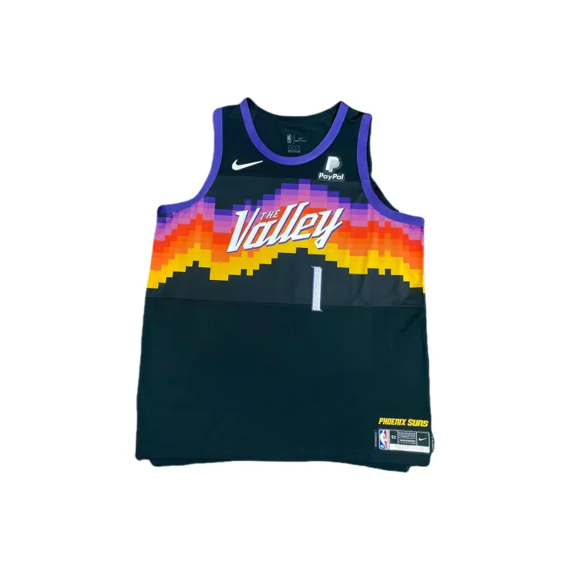 Nike x NBA Basketball Jersey Men's Black-0