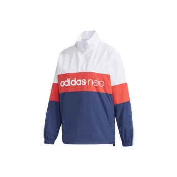 Adidas Neo Jackets Women's White/Technology Indigo/Honor Red