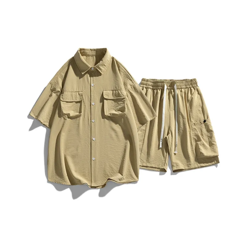 NEOAXIS Shirt Matching Set Men's-4