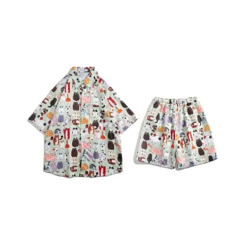 COMXZ Shirt Matching Set Unisex