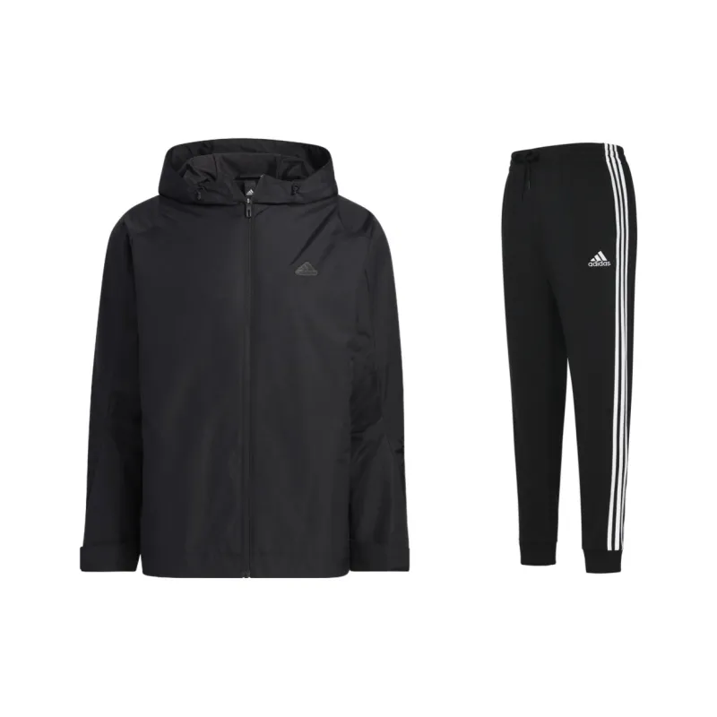 Adidas Casual Sportswear Men's Black-0